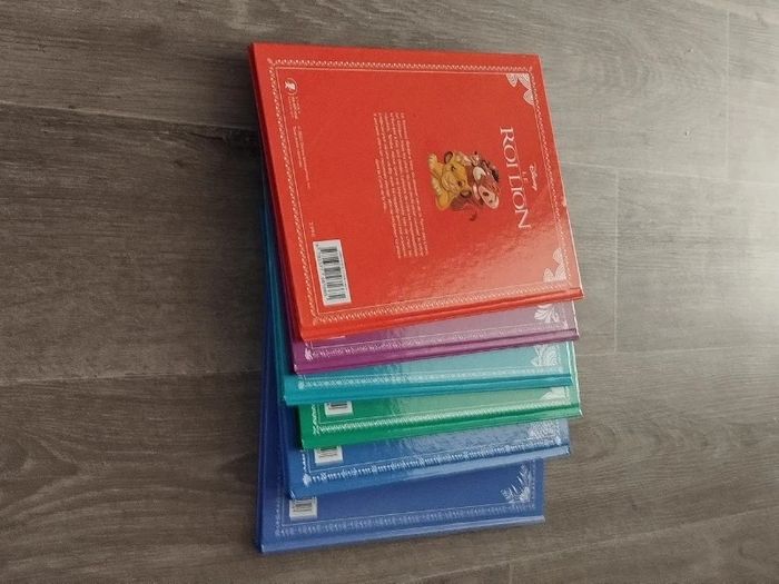 Lot de 6 livres Disney les grands classiques en BD L073  7601988725 - photo numéro 6
