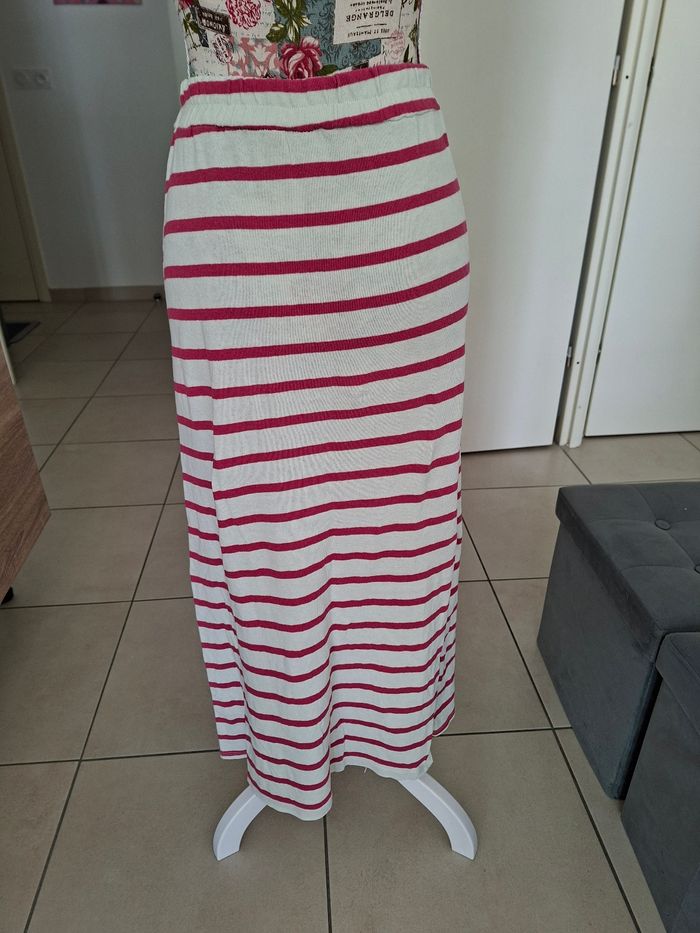 Jupe longue rayé - photo numéro 4