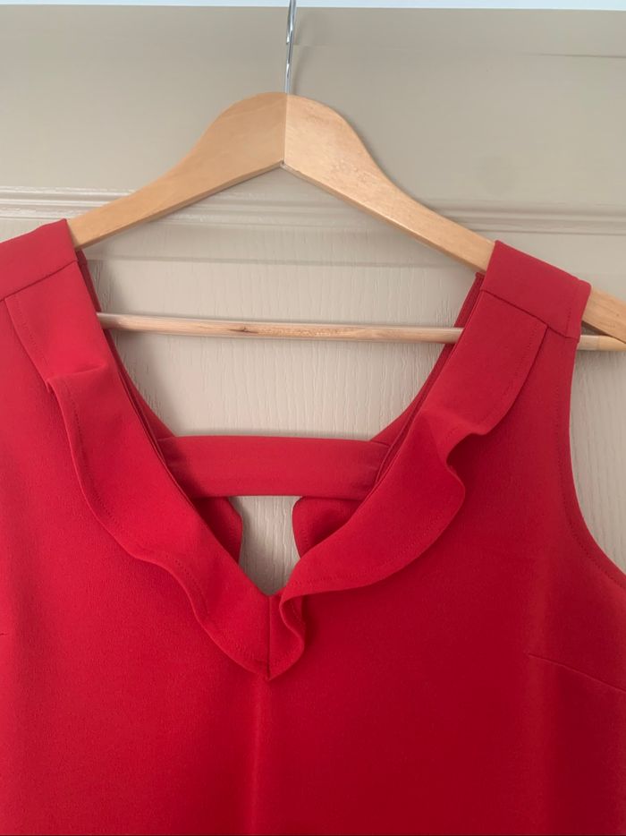 Robe rouge Cache-cache - photo numéro 2