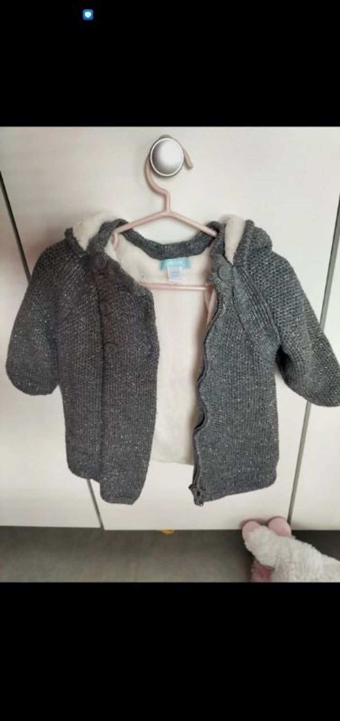 Manteau chaud