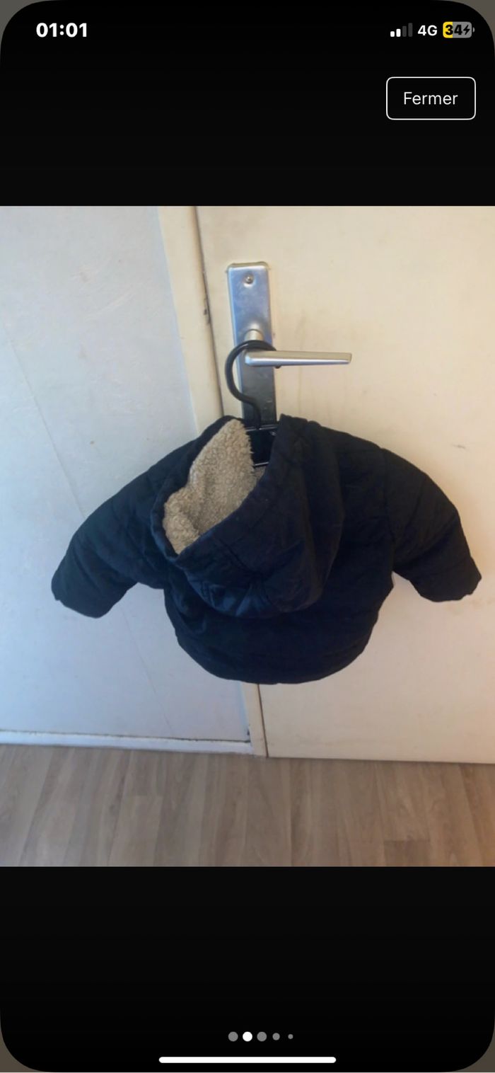 Manteau hiver bébé - photo numéro 2