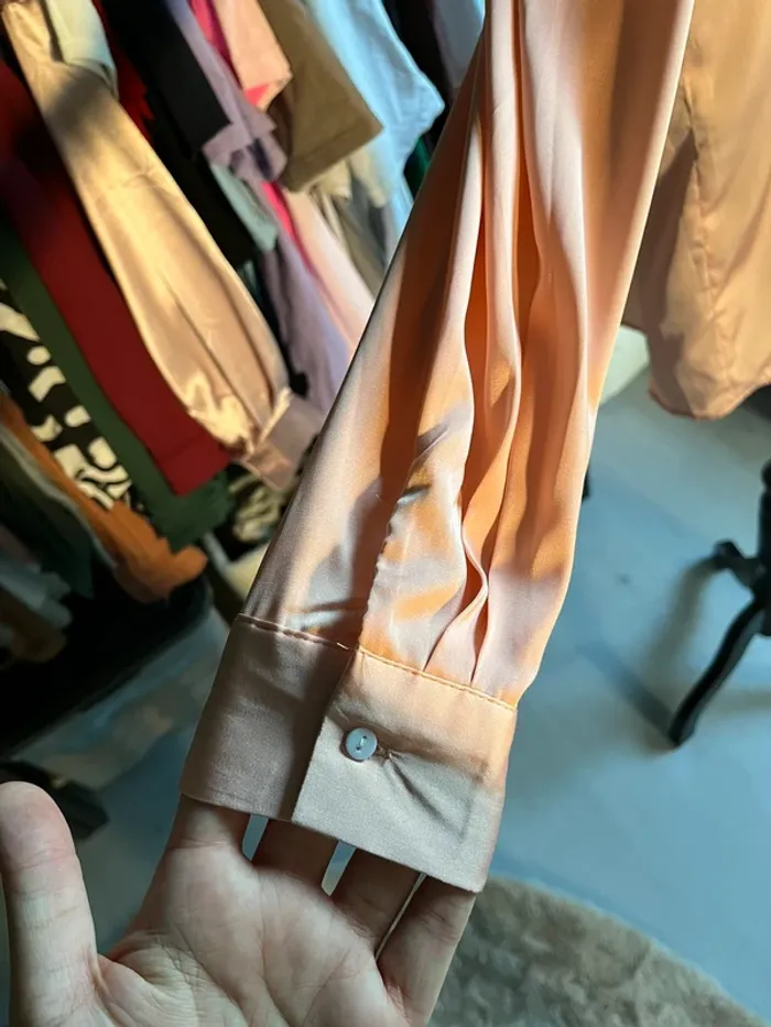 Chemise satin - photo numéro 4