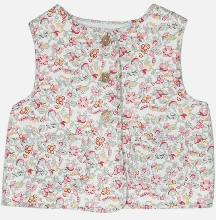 Cyrillus Veste sans manche 18 mois