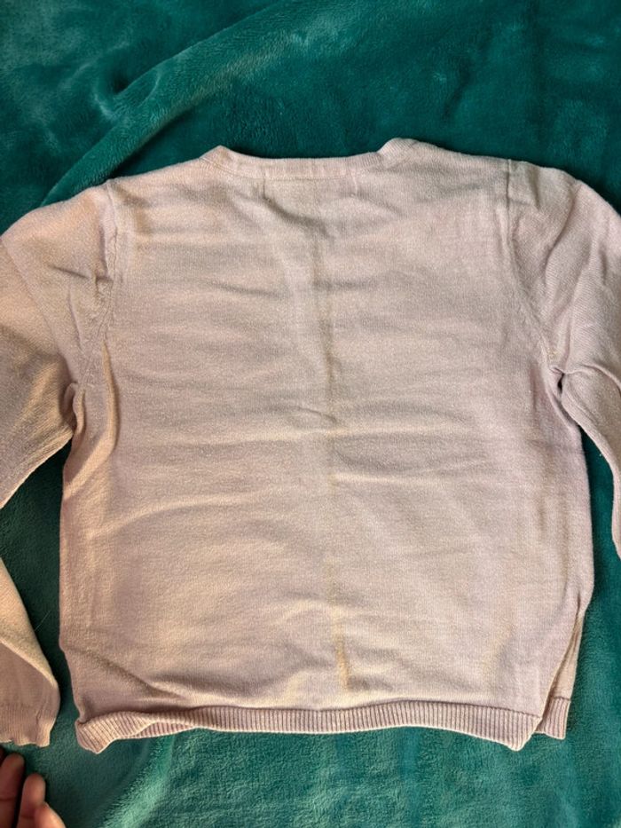 Gilet rose 5-6 ans - photo numéro 5