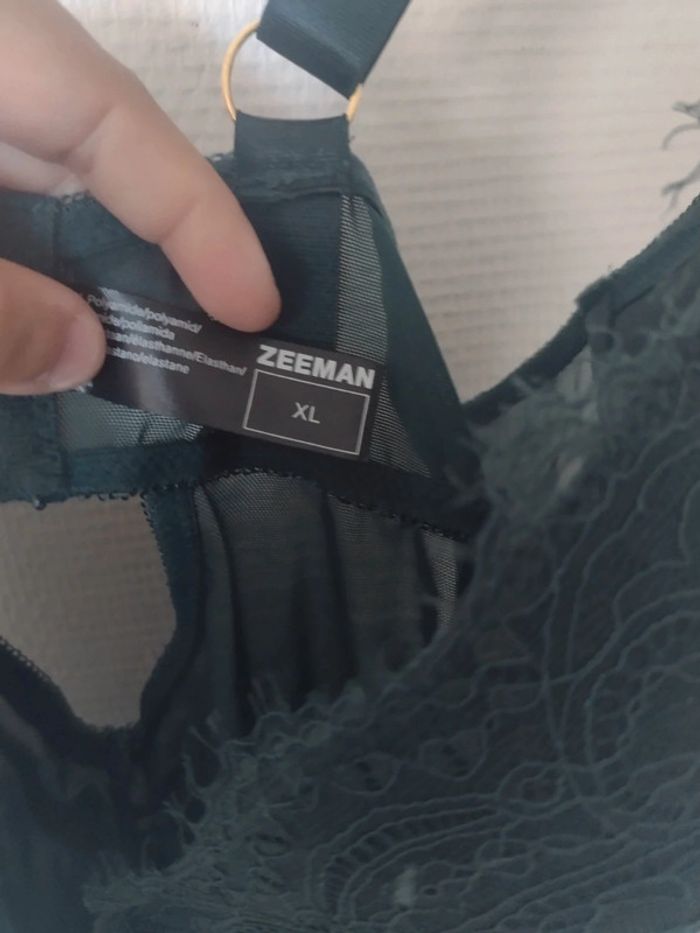 Bodie femme taille xl zeeman - photo numéro 2