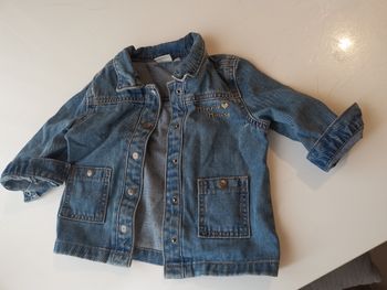 Veste en jean