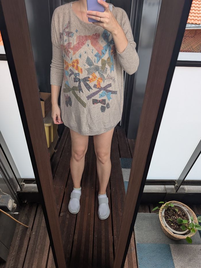 Pull en cachemire