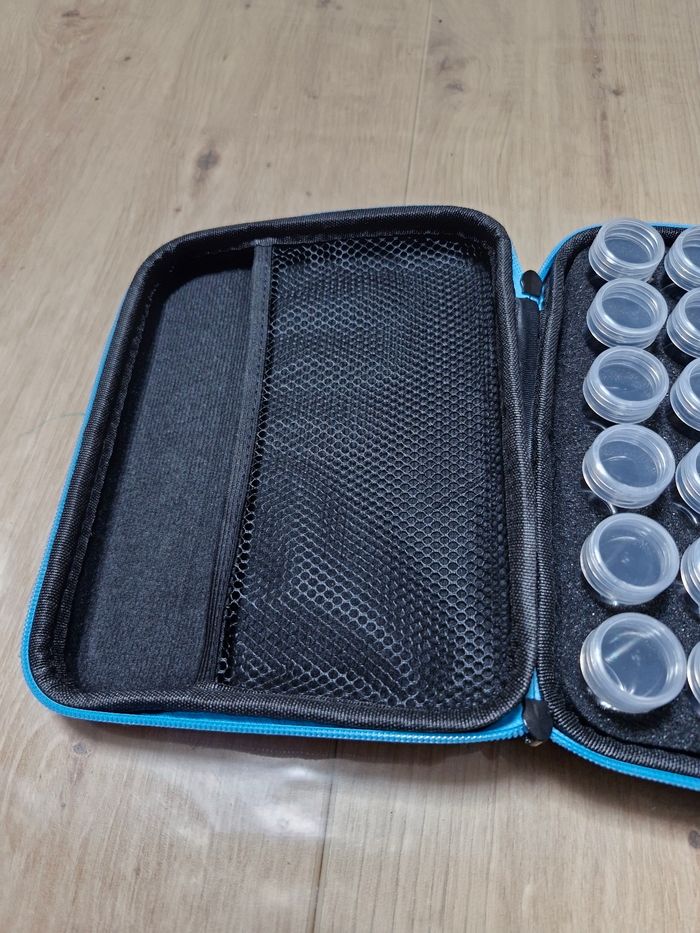 Pochette de rangement pour diamond painting / perles -30 pots inclus - photo numéro 4