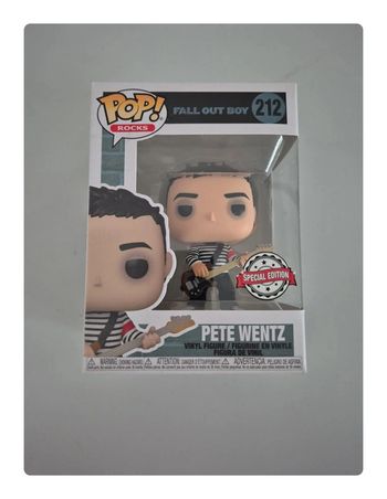 Funko Pop Pete Wentz