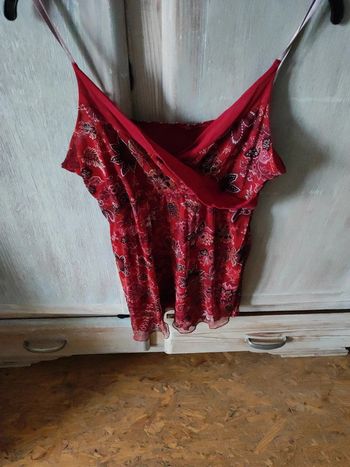 Très beau débardeur imprimé