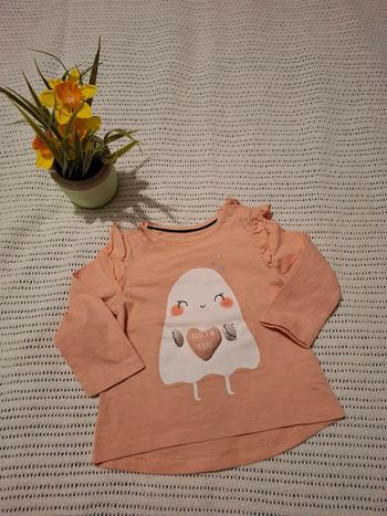 T-Shirt Manches Longues 6Mois