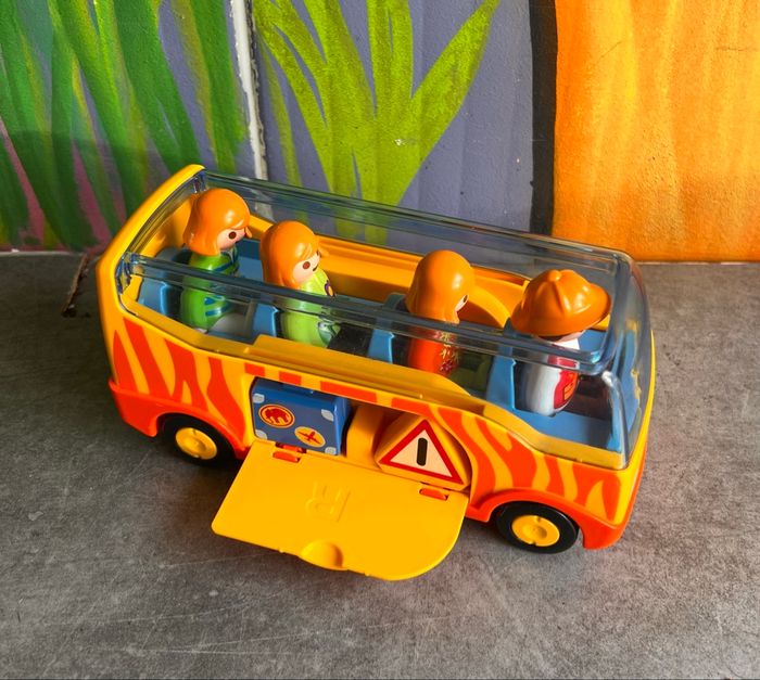 Paysage Safari playmobil 123 - photo numéro 6