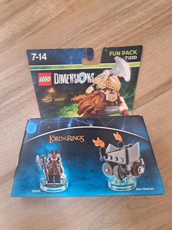 Lego dimensions neuf 71220