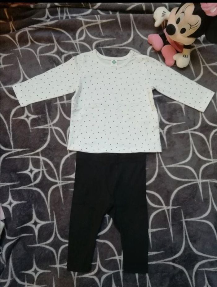 Ensemble pantalon + t-shirt