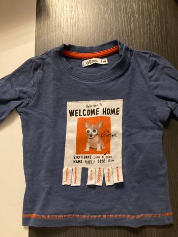 T shirt manche longue