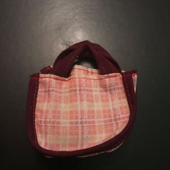 Petit sac pour poupée * prix 1e * kiki60230