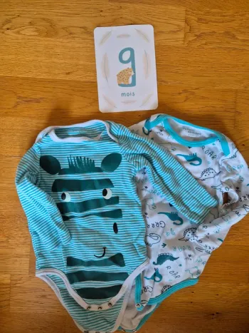 Lot de 2 bodies ML