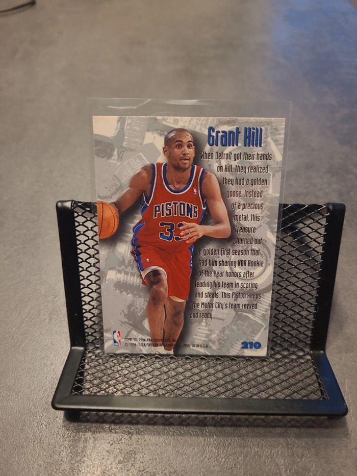 Carte nba grant hill - photo numéro 2