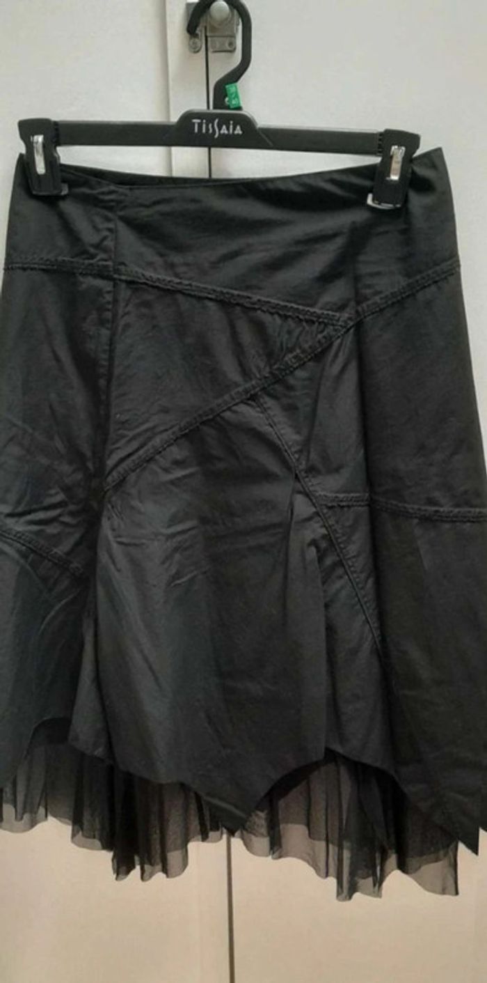 Jupe cache cache taille 40 avec tulle