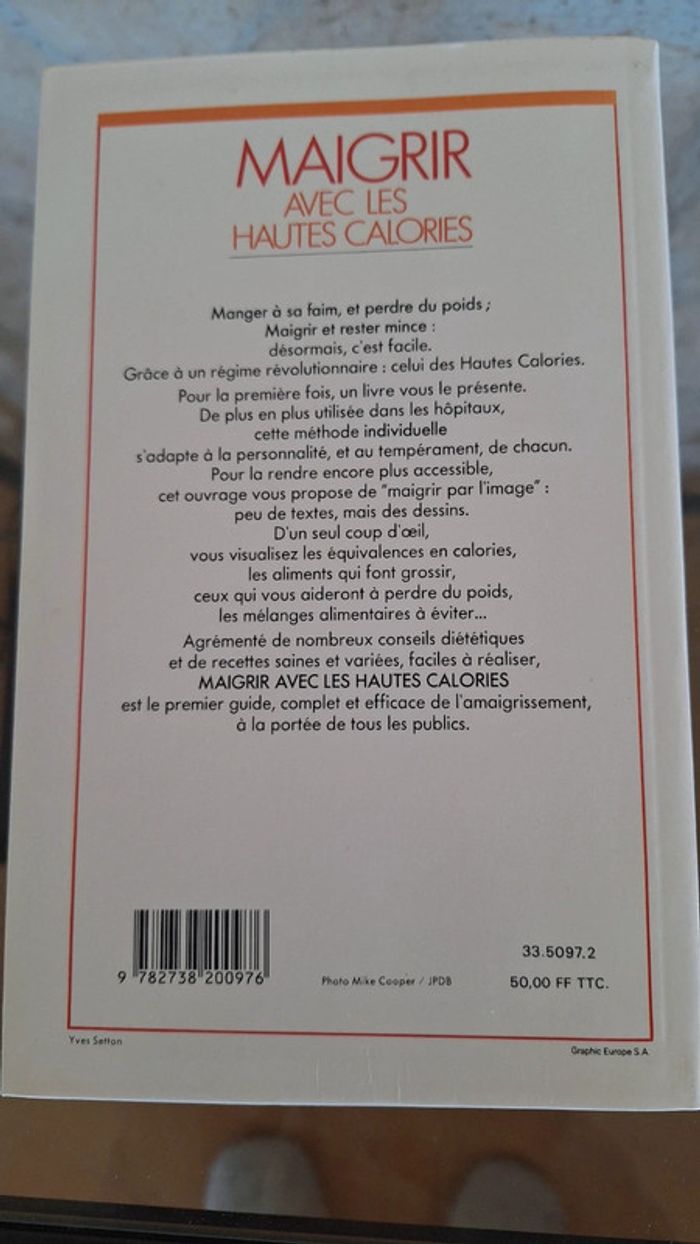 Lot de 3 livres sur les régimes - photo numéro 7