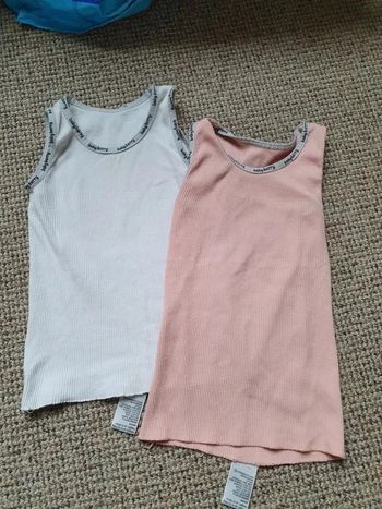 Lot 2 debardeurs 18 mois