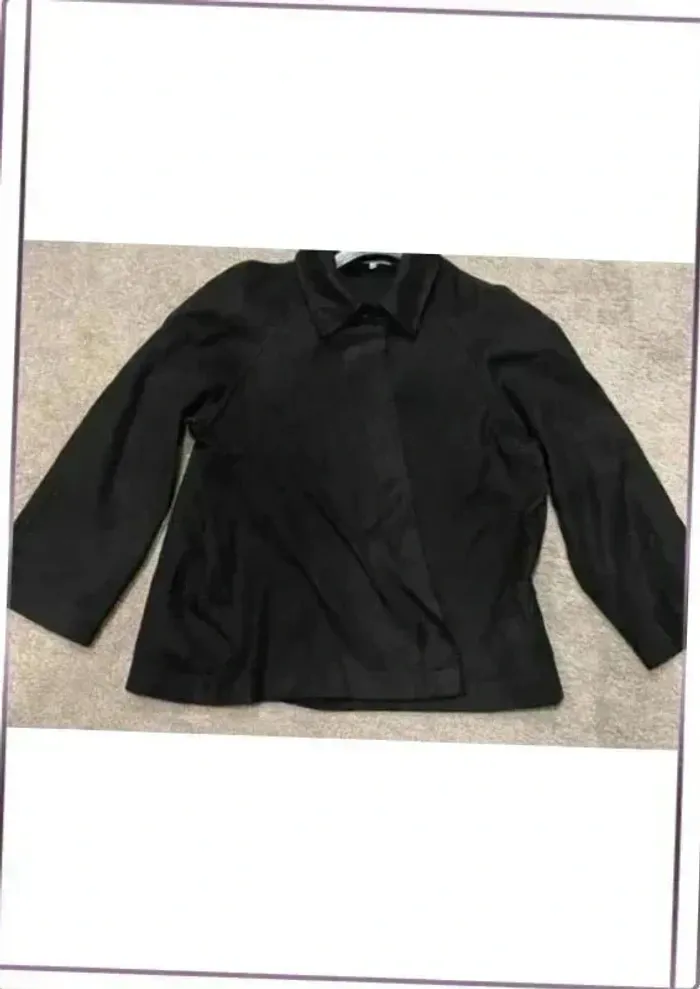 Veste style cape - photo numéro 4