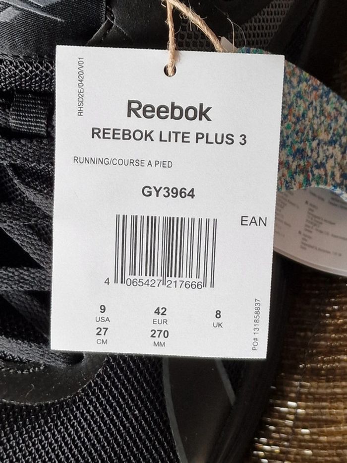 Basket Reebok homme 42 neuve Étiqueté - photo numéro 8