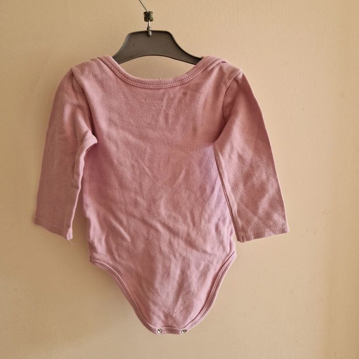 92cm 2 ans body rose pale - photo numéro 3