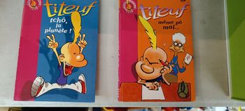 Lot Titeuf livres