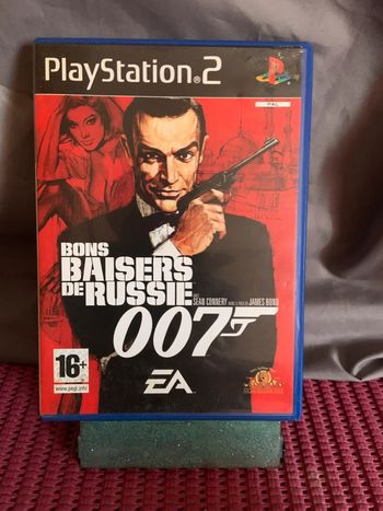 Jeu vidéo Bons Baiser de Russie  007 ps2