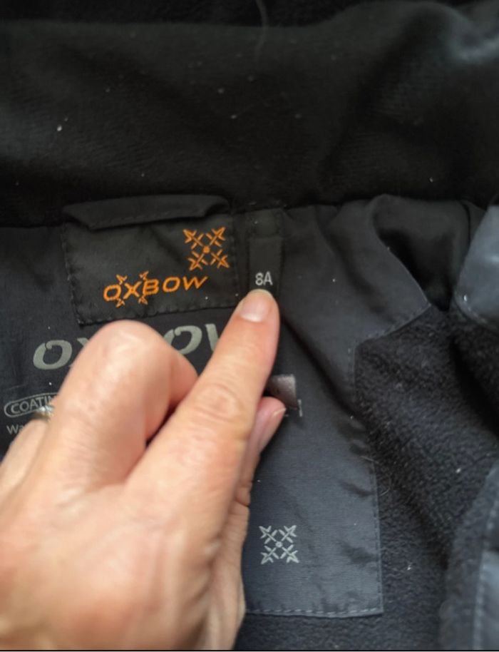 Parka oxbow 8 ans - photo numéro 5