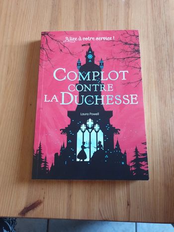 livre complot contre la duchesse