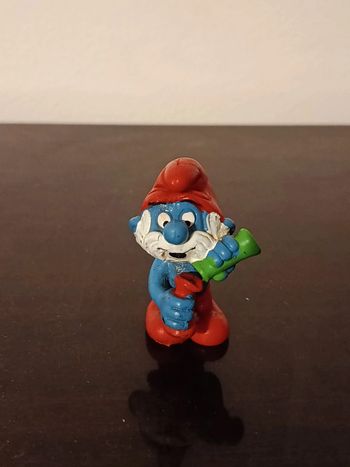 Grand Schtroumpf avec potion vintage