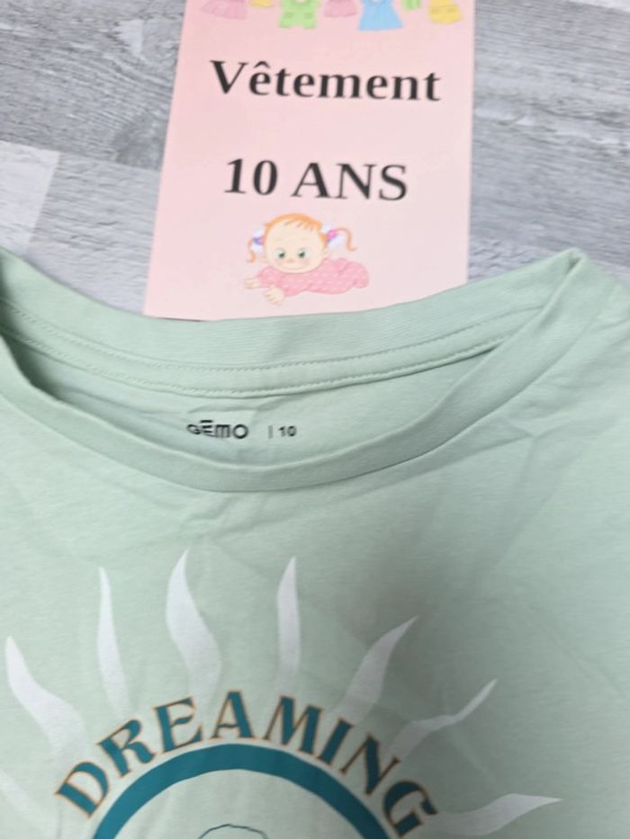 Tee shirt fille 10 ans - photo numéro 7
