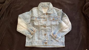 Veste en jean 6 ans