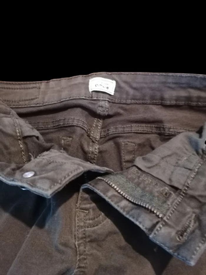 pantalon kaki - photo numéro 3