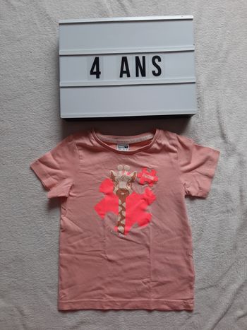 Tee-shirt Sophie la girafe de Puma