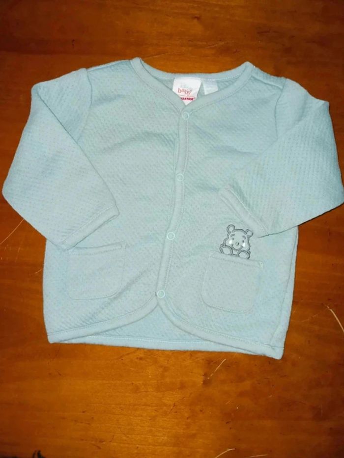 Gilet winnie l ourson 3 mois disney