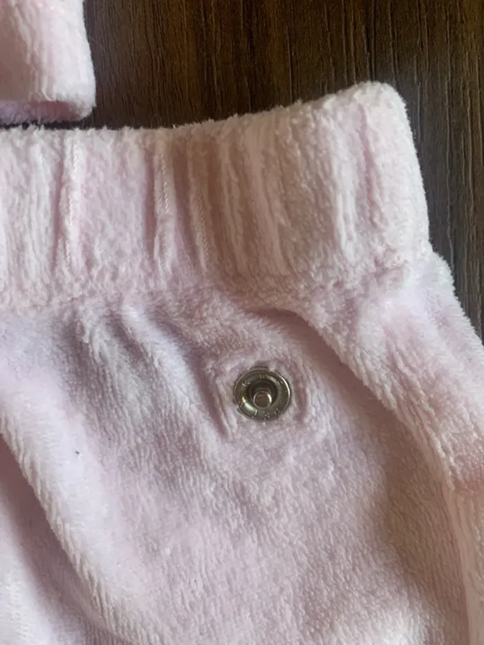 Pyjama ensemble Kiabi rose Naissance - photo numéro 3