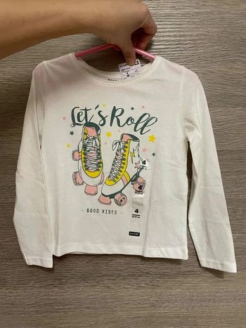 tee shirt manche longue