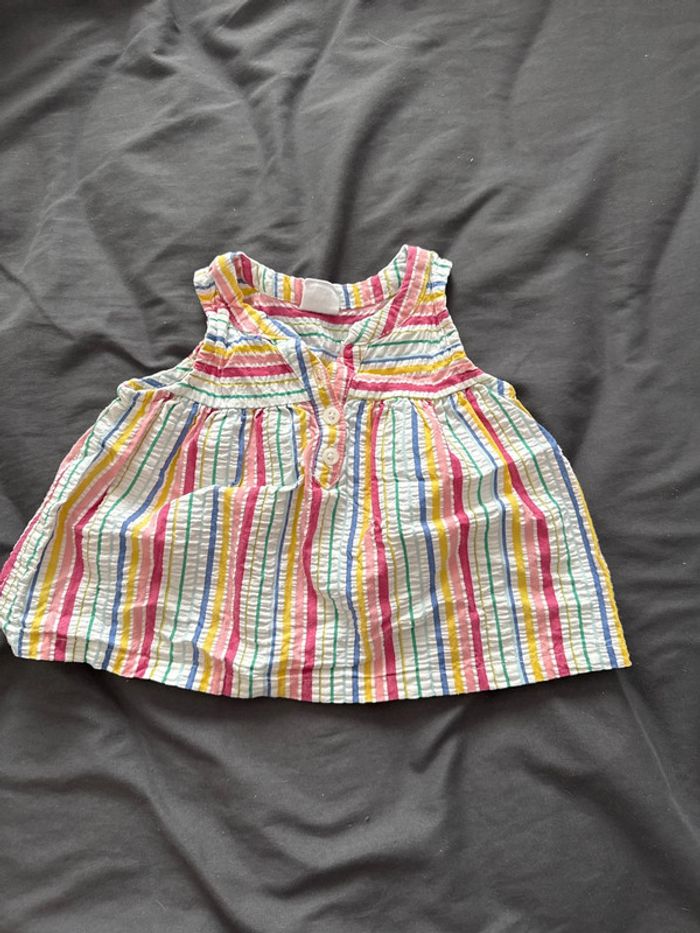 Blouse à manches courtes