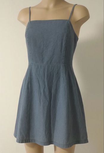 Robe en jean 