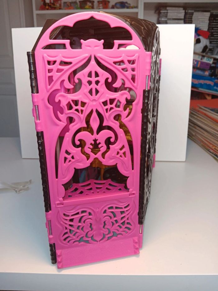 Poupée Monster High spectra D.J et sa boîte de nuit (testé le son fonctionne) - photo numéro 15