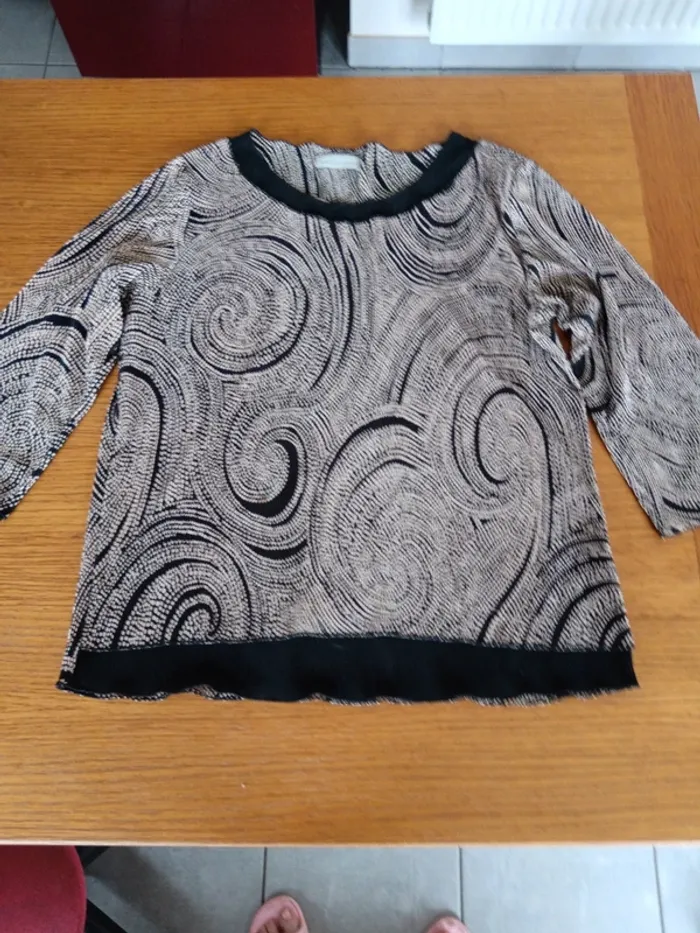 Maillot tourbillon