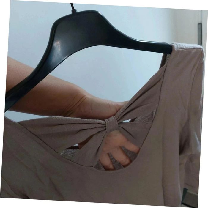 Top manche 3/4 nœud dos - photo numéro 2