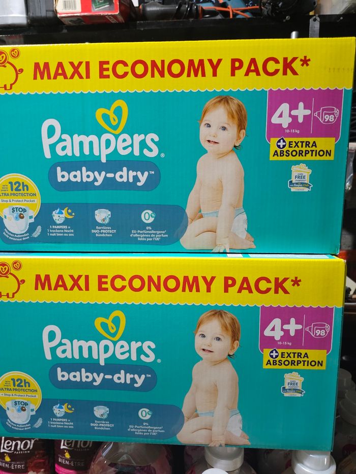 Pampers Baby Dry maxi pack