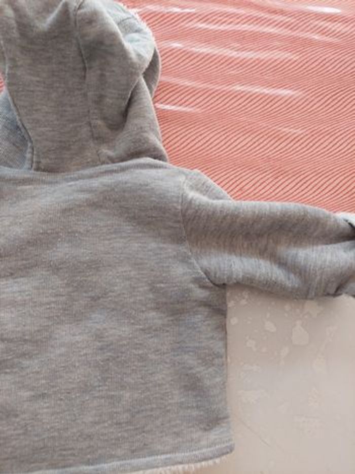 Manteau 1mois brioche - photo numéro 4