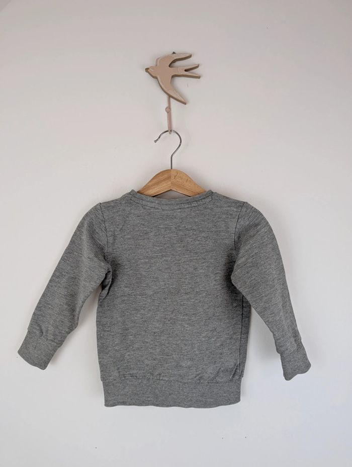 Pull / sweat manches longues Name It 12 - 18 mois - photo numéro 2