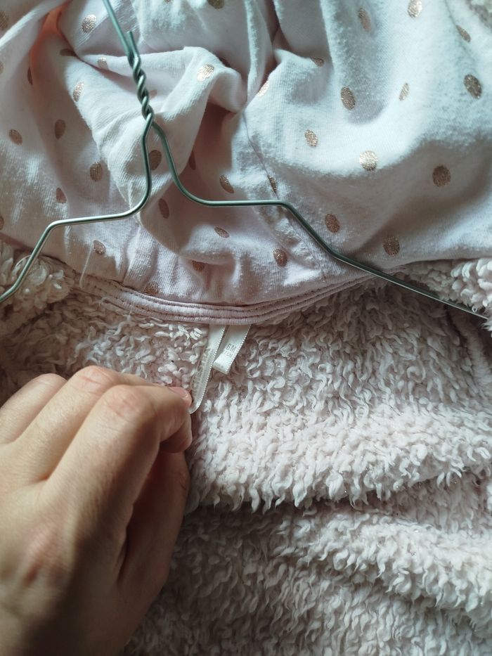 Polaire fille 6 mois - photo numéro 4