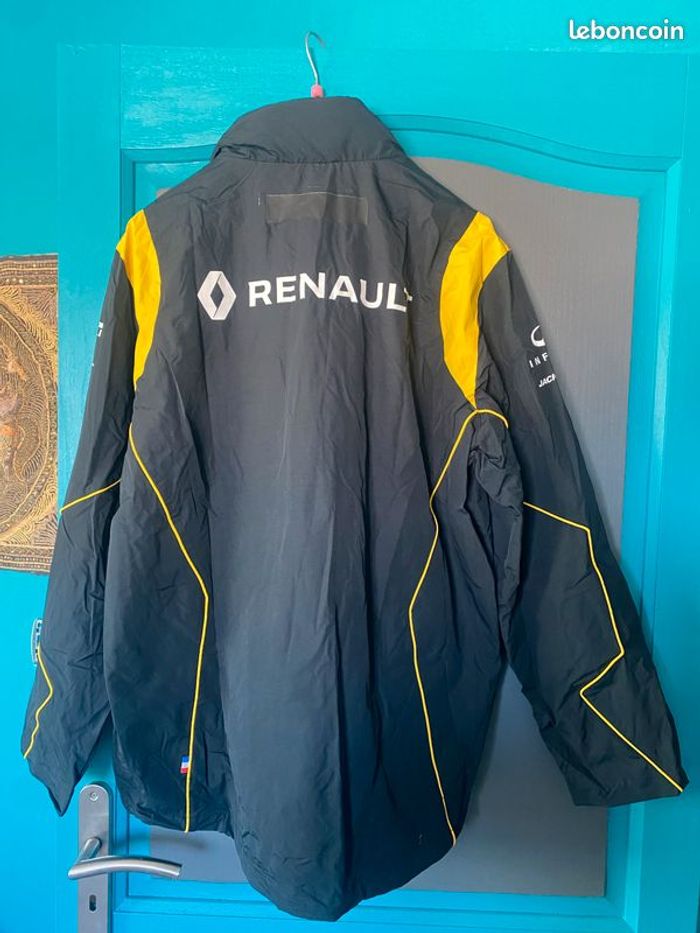 Coupe vent homme réplicat Renault Sport - photo numéro 3